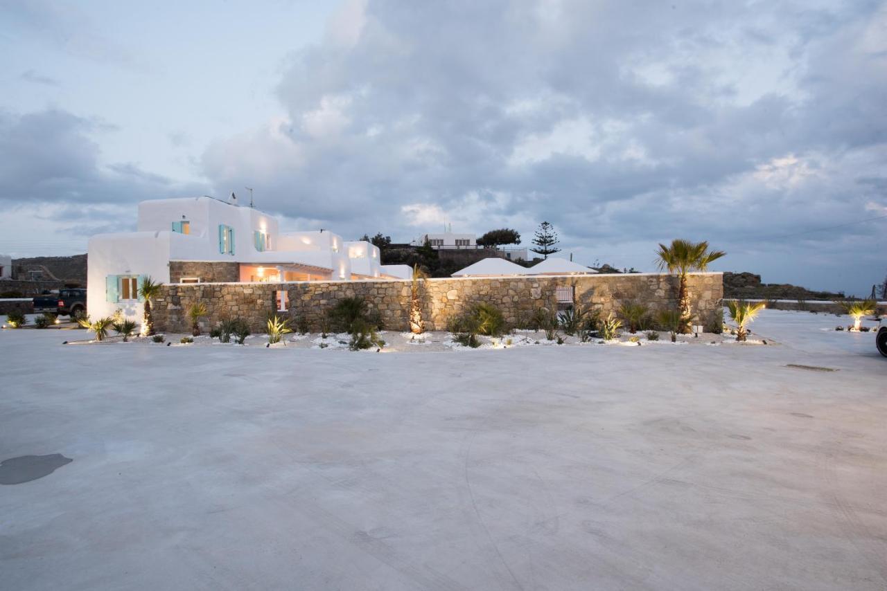 Tiffanys Villas Mykonos Town エクステリア 写真