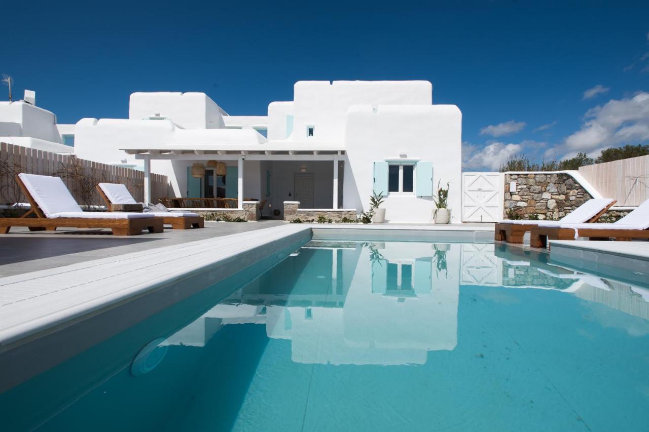 Tiffanys Villas Mykonos Town エクステリア 写真