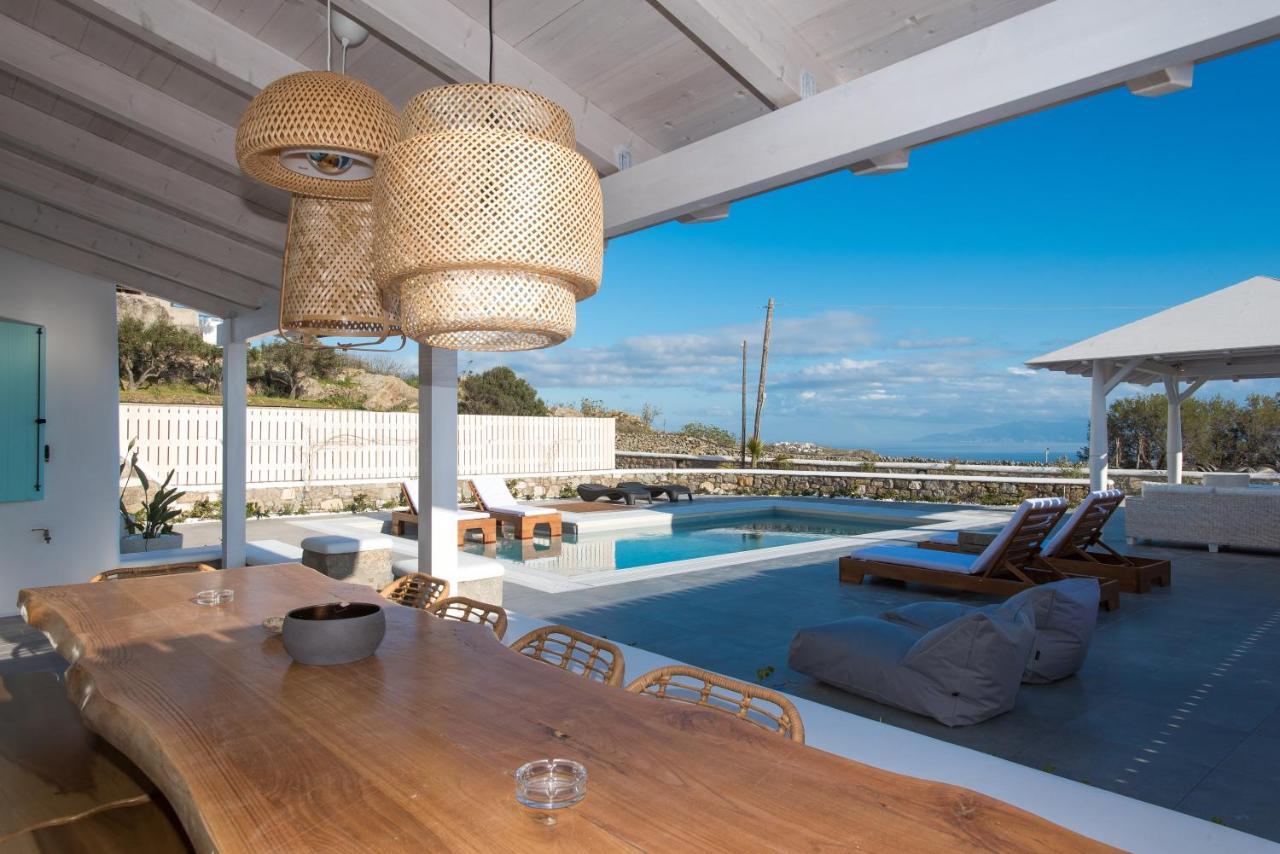 Tiffanys Villas Mykonos Town エクステリア 写真