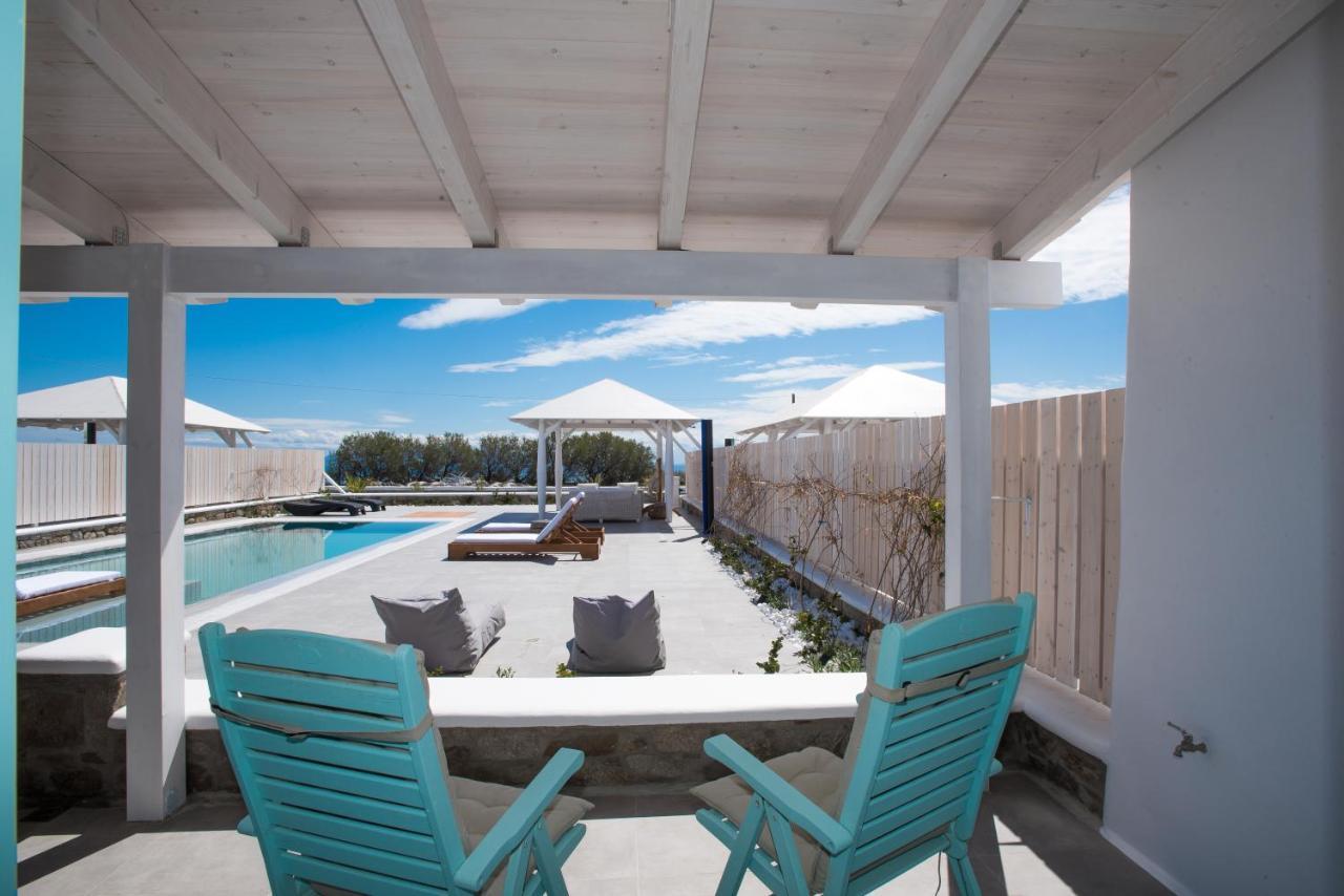 Tiffanys Villas Mykonos Town エクステリア 写真