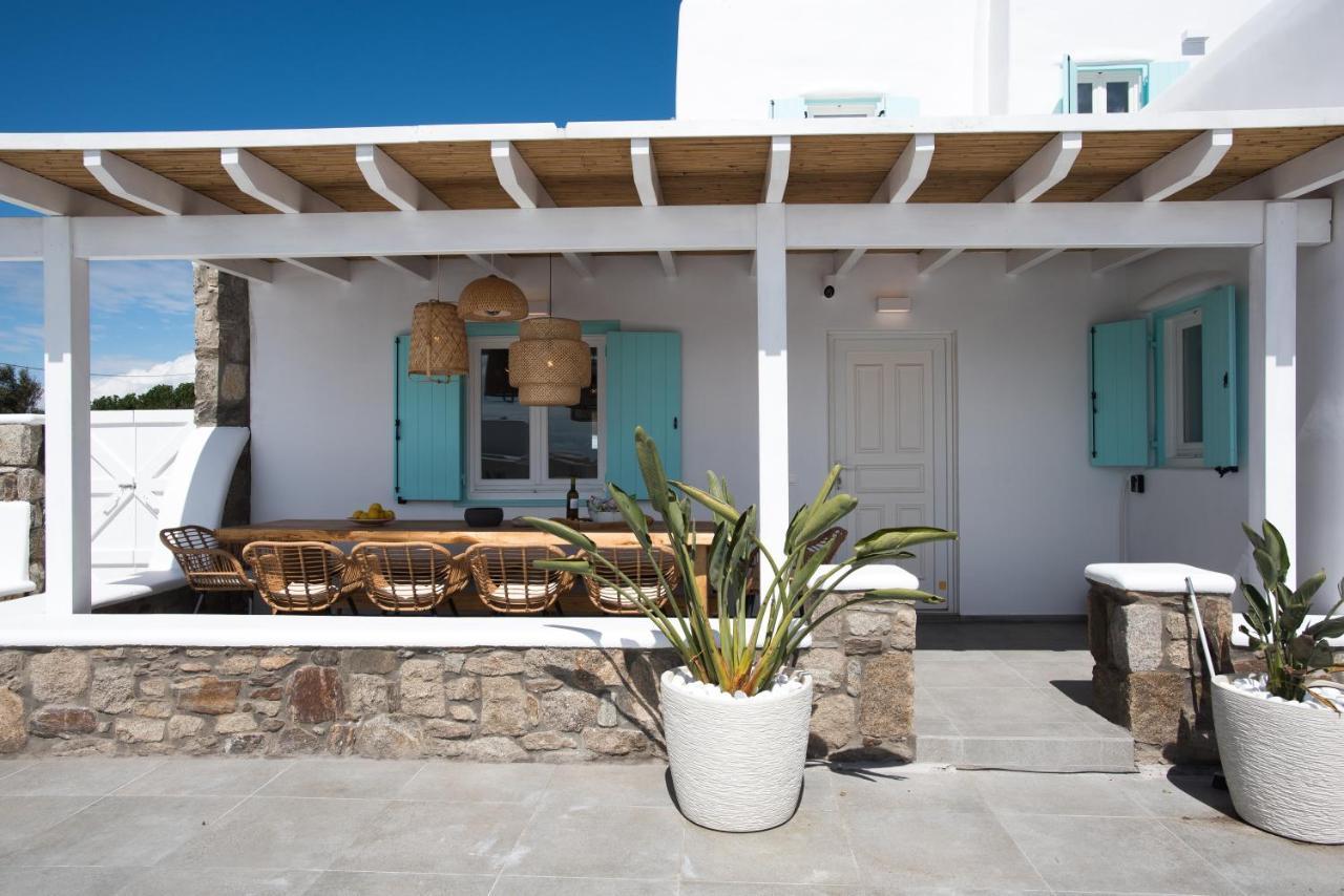 Tiffanys Villas Mykonos Town エクステリア 写真