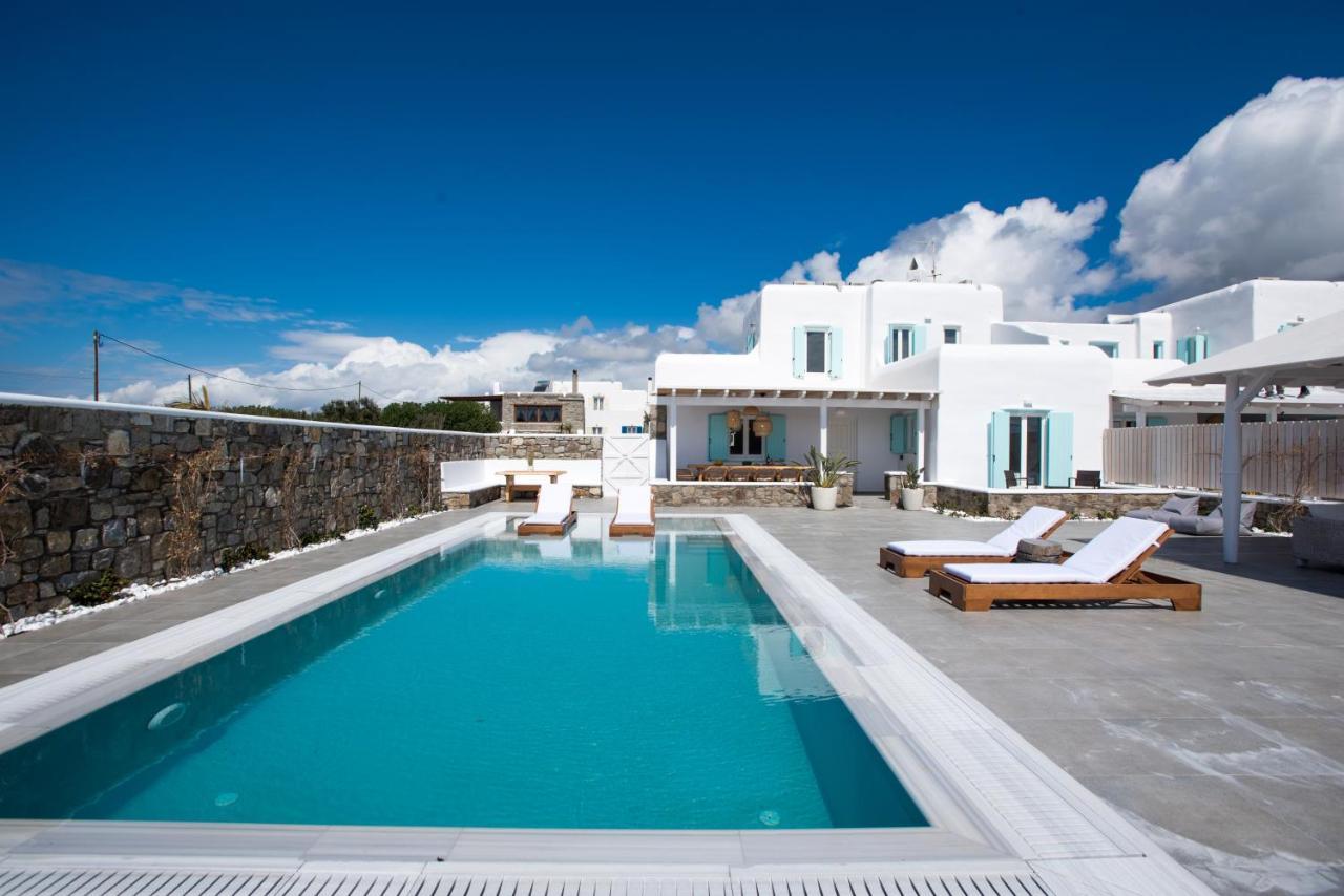 Tiffanys Villas Mykonos Town エクステリア 写真