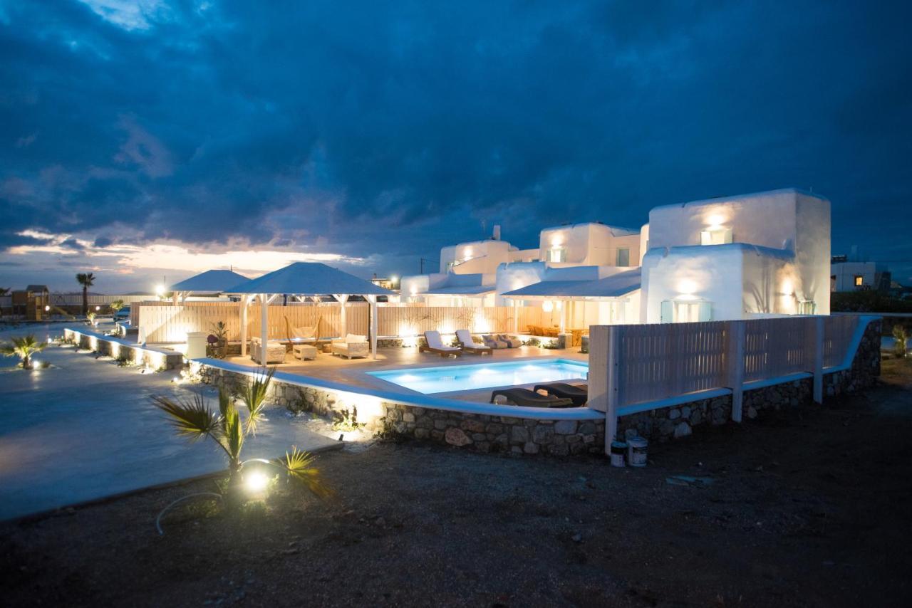 Tiffanys Villas Mykonos Town エクステリア 写真