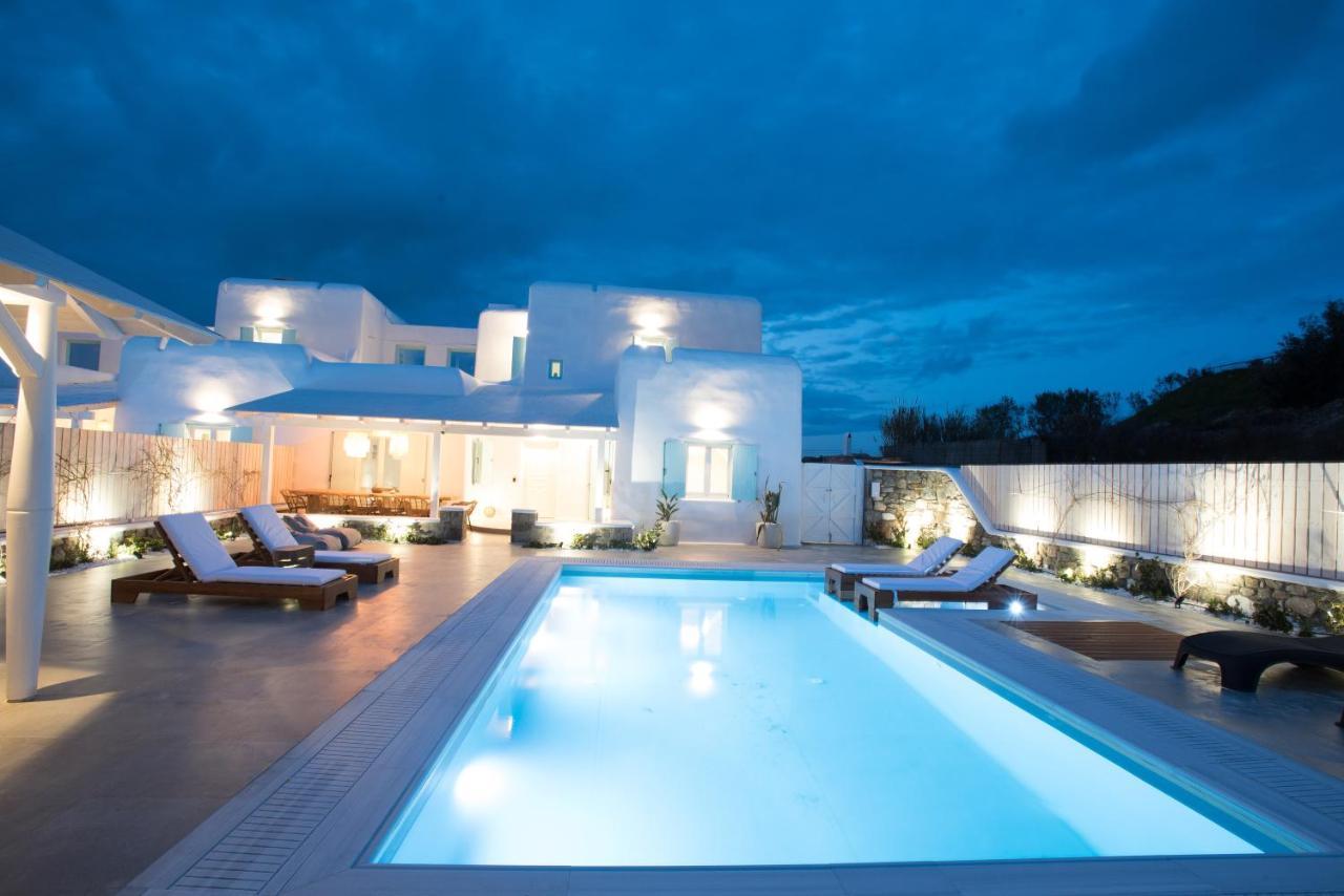 Tiffanys Villas Mykonos Town エクステリア 写真