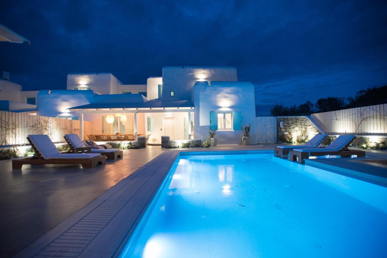 Tiffanys Villas Mykonos Town エクステリア 写真