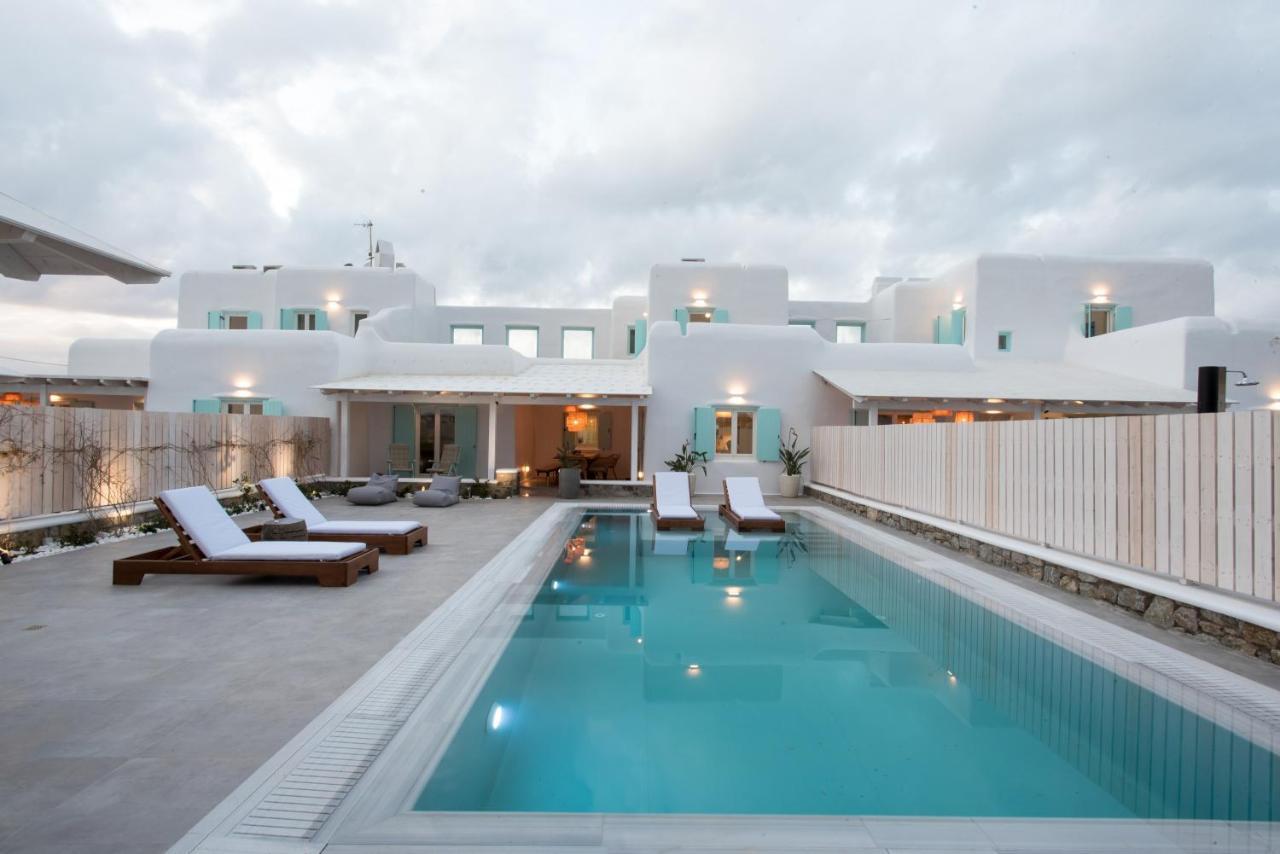 Tiffanys Villas Mykonos Town エクステリア 写真
