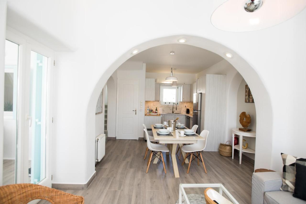 Tiffanys Villas Mykonos Town エクステリア 写真