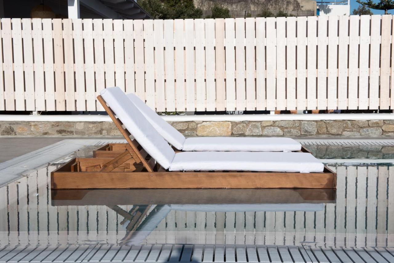 Tiffanys Villas Mykonos Town エクステリア 写真