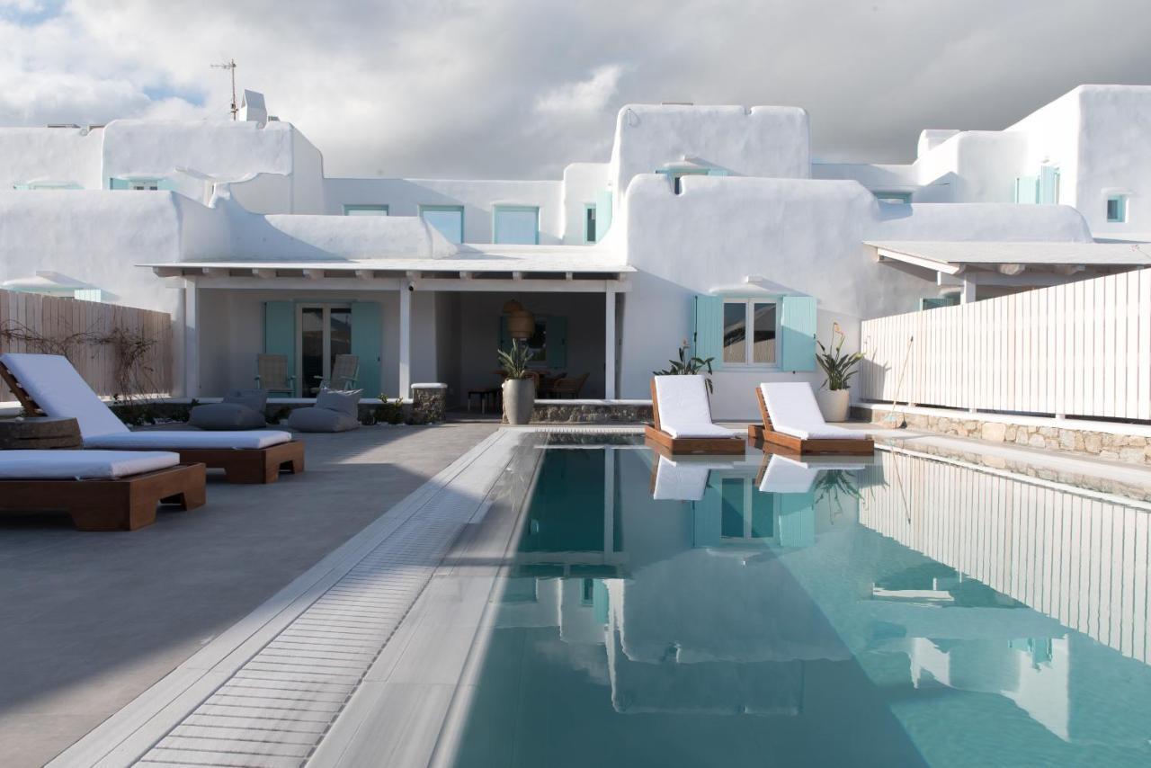 Tiffanys Villas Mykonos Town エクステリア 写真