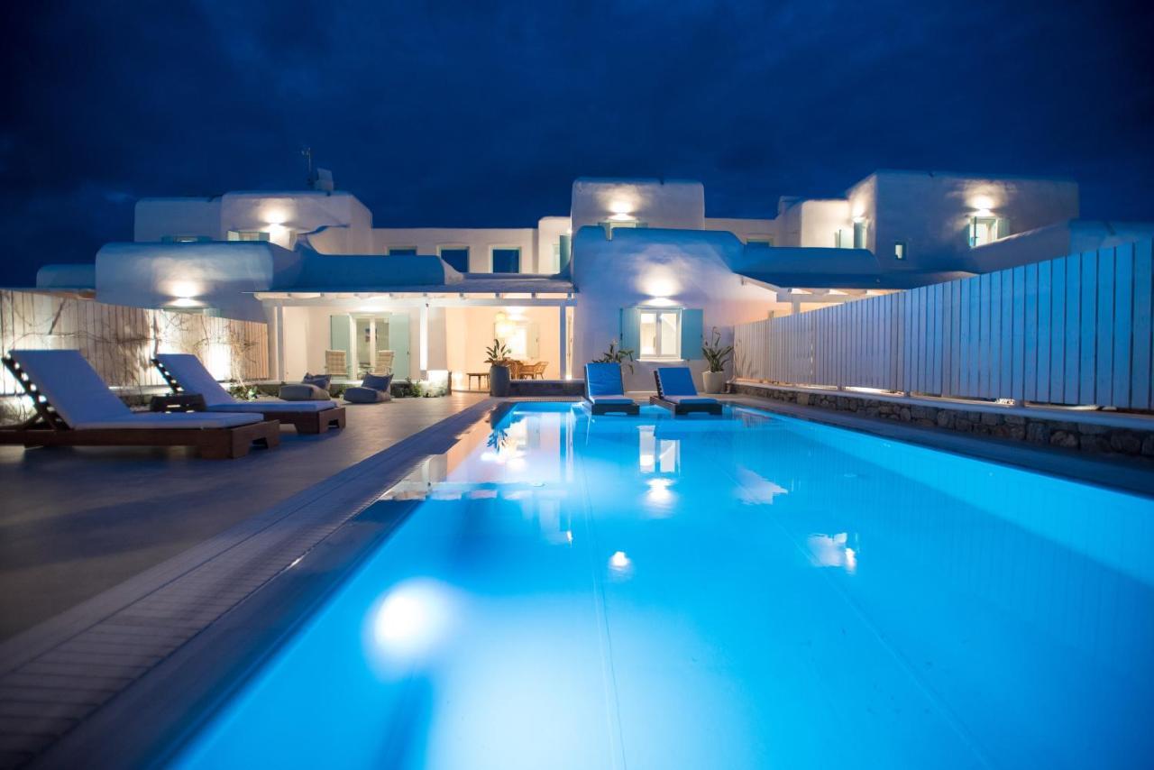 Tiffanys Villas Mykonos Town エクステリア 写真