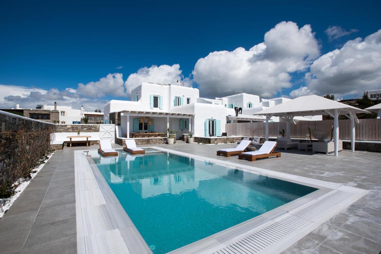 Tiffanys Villas Mykonos Town エクステリア 写真