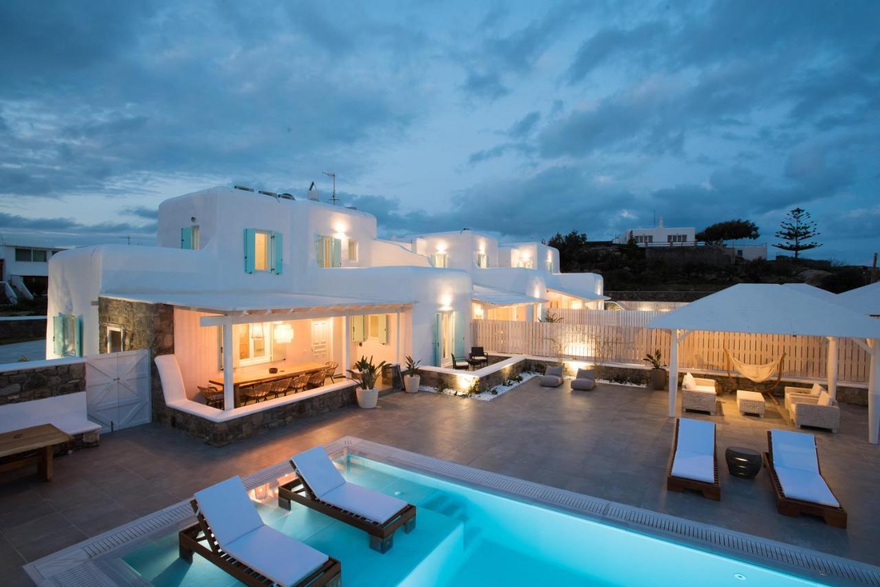 Tiffanys Villas Mykonos Town エクステリア 写真