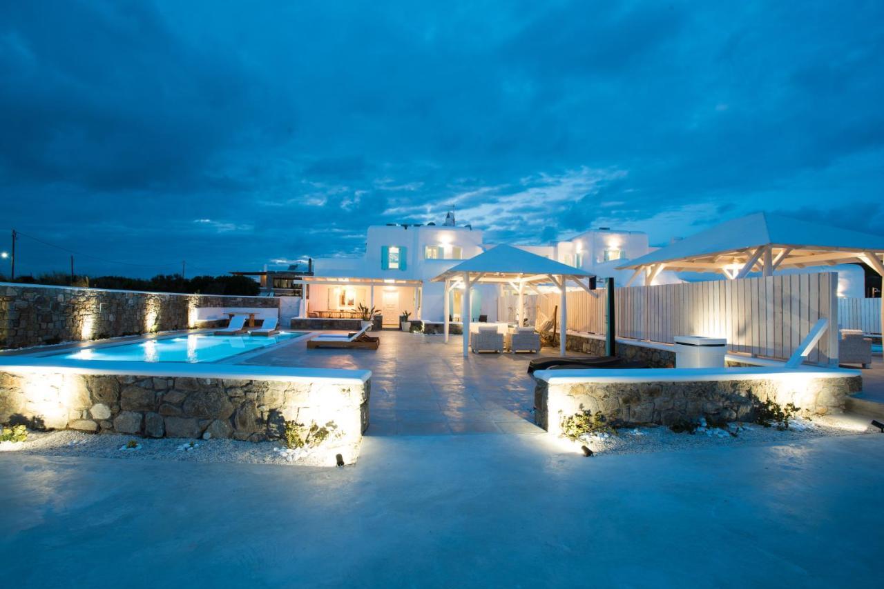 Tiffanys Villas Mykonos Town エクステリア 写真