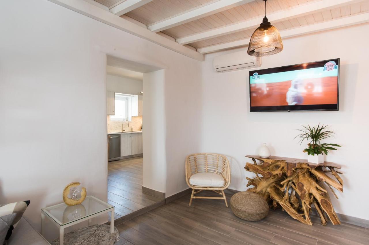 Tiffanys Villas Mykonos Town エクステリア 写真