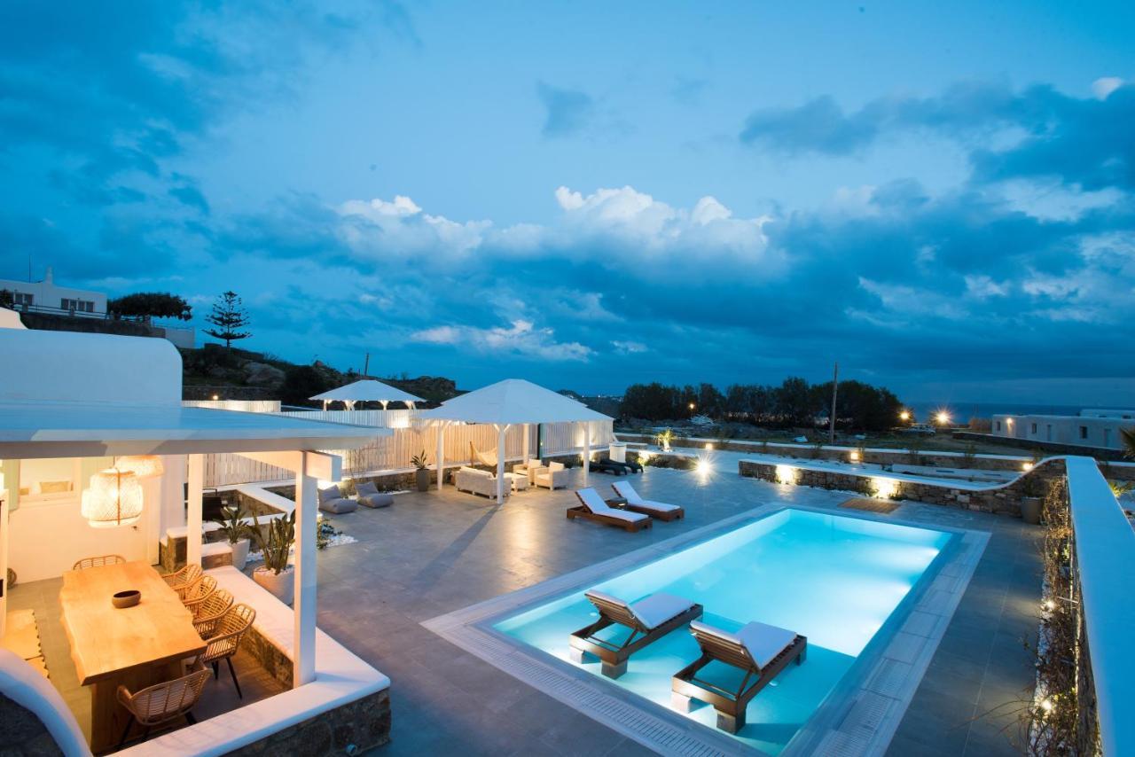 Tiffanys Villas Mykonos Town エクステリア 写真