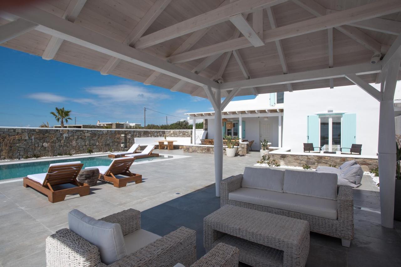 Tiffanys Villas Mykonos Town エクステリア 写真