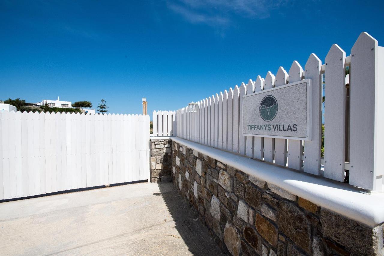 Tiffanys Villas Mykonos Town エクステリア 写真