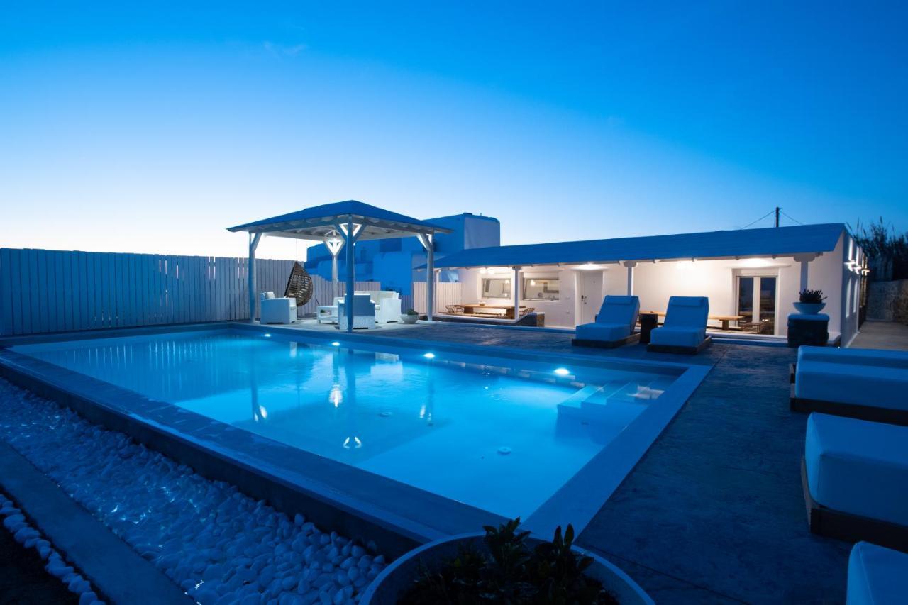 Tiffanys Villas Mykonos Town エクステリア 写真