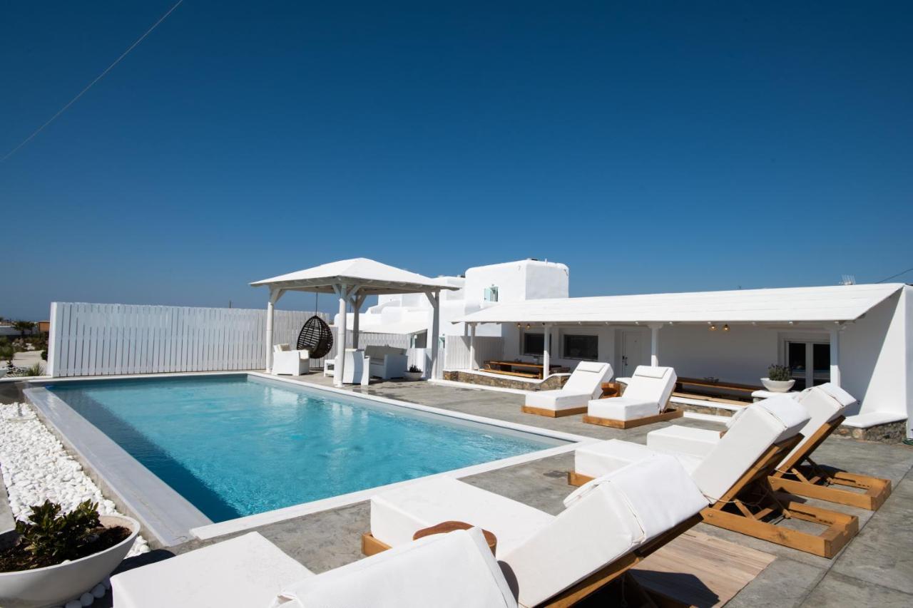 Tiffanys Villas Mykonos Town エクステリア 写真