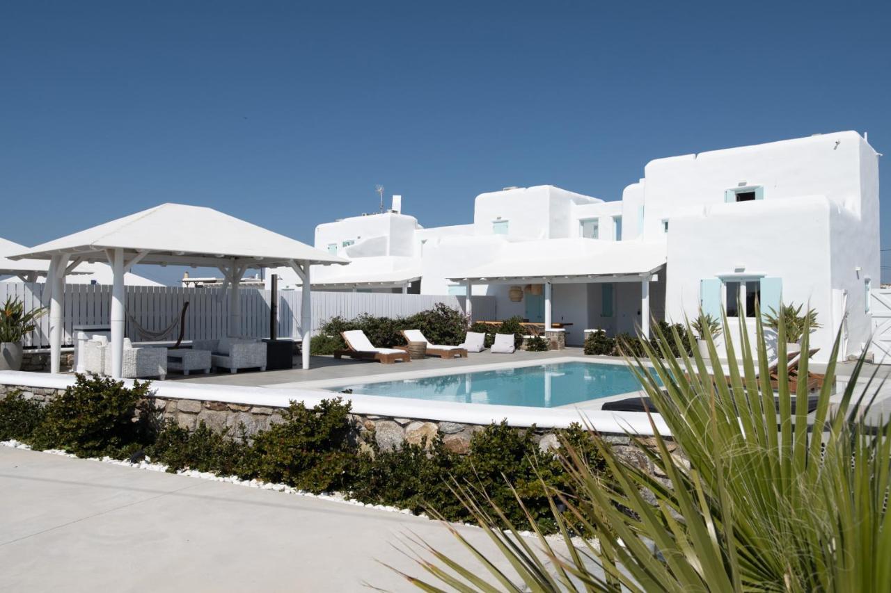 Tiffanys Villas Mykonos Town エクステリア 写真