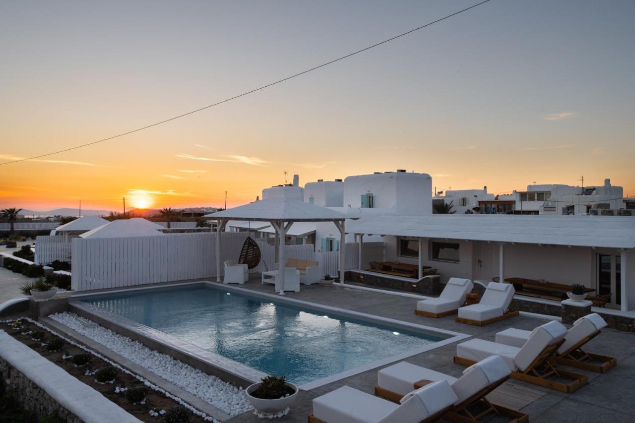 Tiffanys Villas Mykonos Town エクステリア 写真