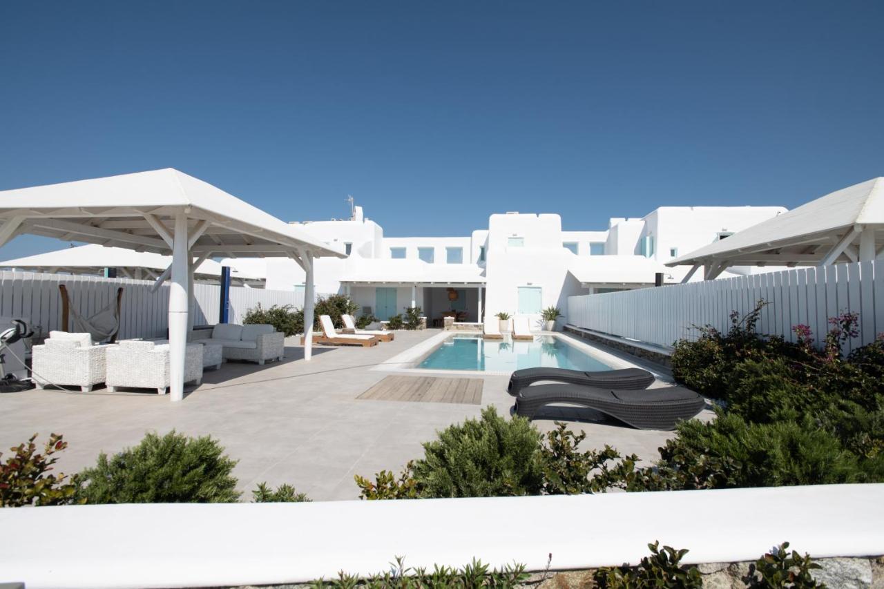 Tiffanys Villas Mykonos Town エクステリア 写真
