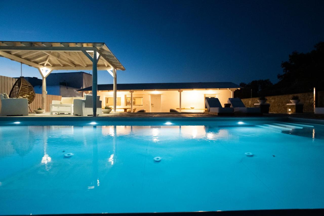Tiffanys Villas Mykonos Town エクステリア 写真