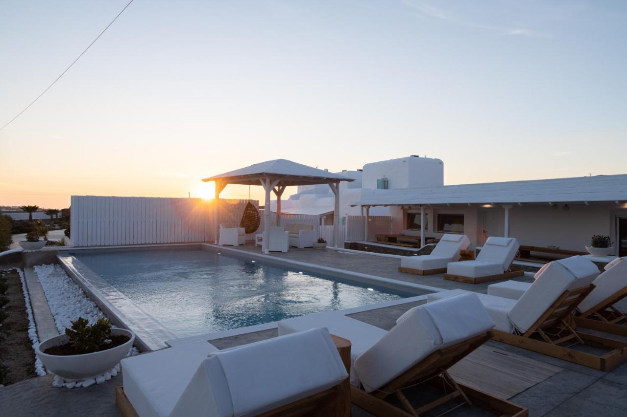 Tiffanys Villas Mykonos Town エクステリア 写真